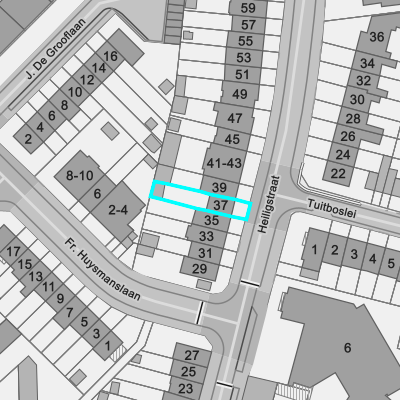 Ruimtelijke uitvoeringsplannen (RUP)