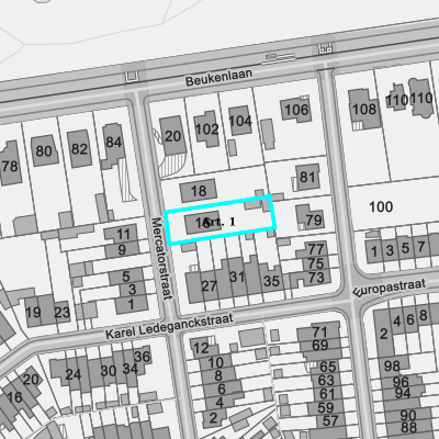 Ruimtelijke uitvoeringsplannen (RUP)