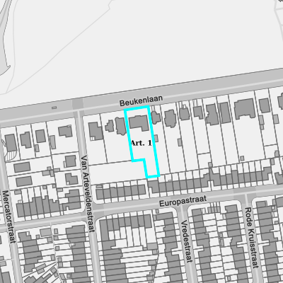Ruimtelijke uitvoeringsplannen (RUP)