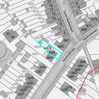 Ruimtelijke uitvoeringsplannen (RUP)