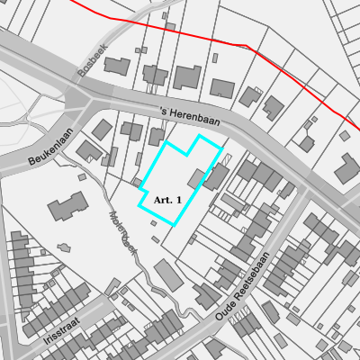 Ruimtelijke uitvoeringsplannen (RUP)