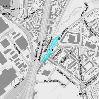 Ruimtelijke uitvoeringsplannen (RUP)