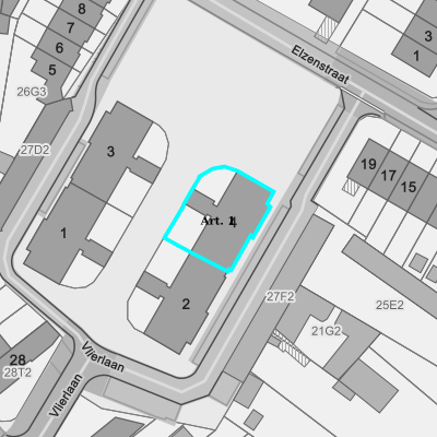 Ruimtelijke uitvoeringsplannen (RUP)