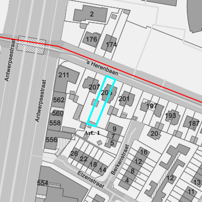 Ruimtelijke uitvoeringsplannen (RUP)