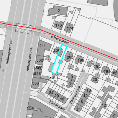Ruimtelijke uitvoeringsplannen (RUP)