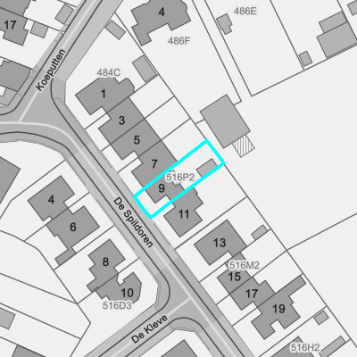 Ruimtelijke uitvoeringsplannen (RUP)