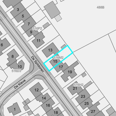 Ruimtelijke uitvoeringsplannen (RUP)