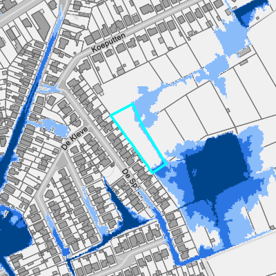 Overstromingsgevoelig (pluviaal)
