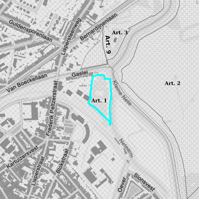 Ruimtelijke uitvoeringsplannen (RUP)