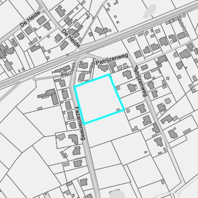 Ruimtelijke uitvoeringsplannen (RUP)
