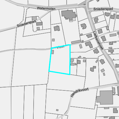 Ruimtelijke uitvoeringsplannen (RUP)