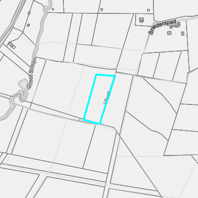 Ruimtelijke uitvoeringsplannen (RUP)