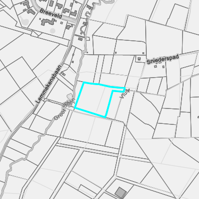 Ruimtelijke uitvoeringsplannen (RUP)