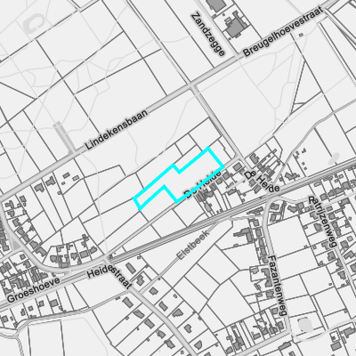 Ruimtelijke uitvoeringsplannen (RUP)