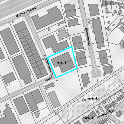 Ruimtelijke uitvoeringsplannen (RUP)