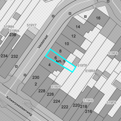Ruimtelijke uitvoeringsplannen (RUP)