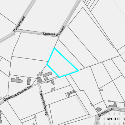 Ruimtelijke uitvoeringsplannen (RUP)