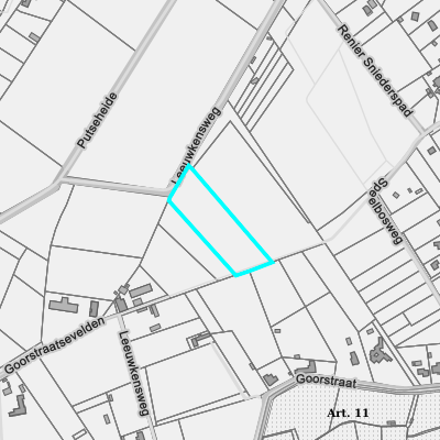 Ruimtelijke uitvoeringsplannen (RUP)