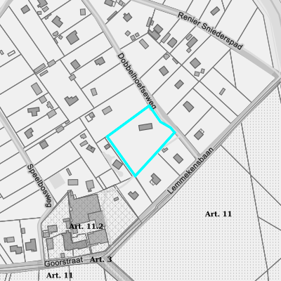 Ruimtelijke uitvoeringsplannen (RUP)