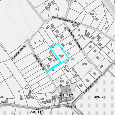 Ruimtelijke uitvoeringsplannen (RUP)
