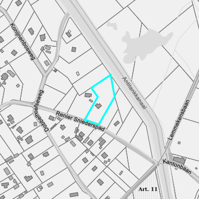 Ruimtelijke uitvoeringsplannen (RUP)