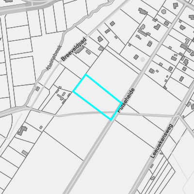 Ruimtelijke uitvoeringsplannen (RUP)