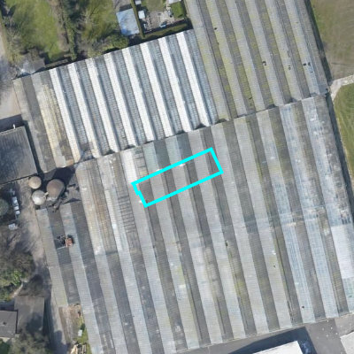 Luchtfoto Vlaanderen 2013 - 2015