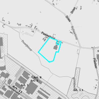 Ruimtelijke uitvoeringsplannen (RUP)