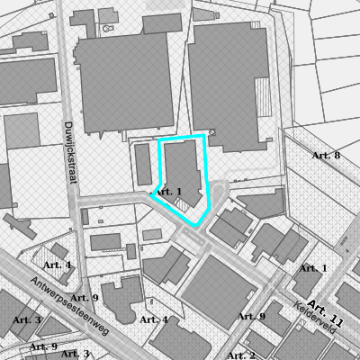 Ruimtelijke uitvoeringsplannen (RUP)