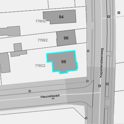 Ruimtelijke uitvoeringsplannen (RUP)