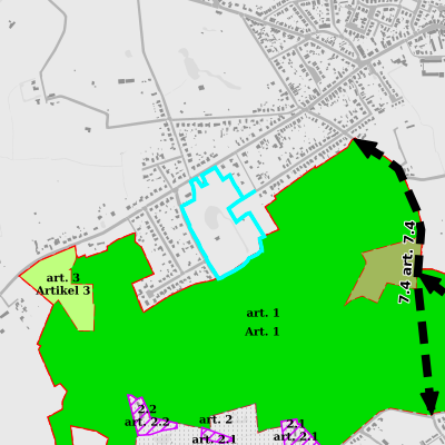 Ruimtelijke uitvoeringsplannen (RUP)
