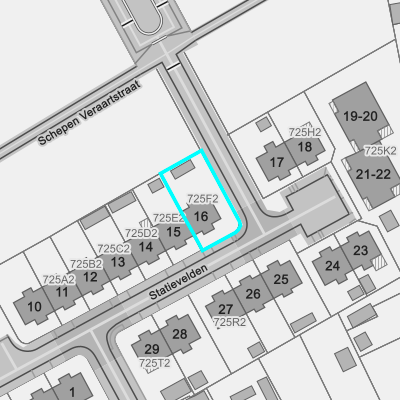 Ruimtelijke uitvoeringsplannen (RUP)