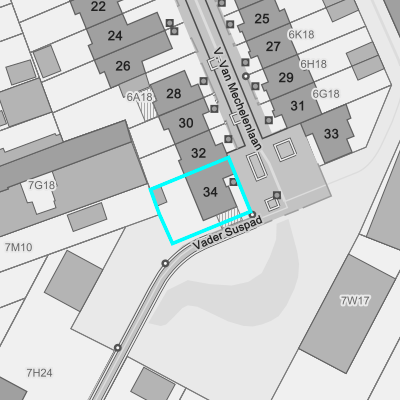 Vastgestelde archeologische zones