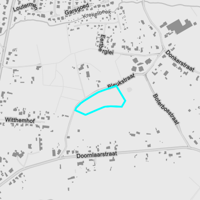 Ruimtelijke uitvoeringsplannen (RUP)
