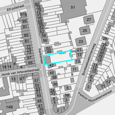 Ruimtelijke uitvoeringsplannen (RUP)
