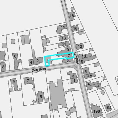Ruimtelijke uitvoeringsplannen (RUP)