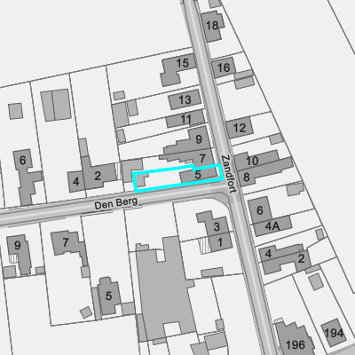 Ruimtelijke uitvoeringsplannen (RUP)