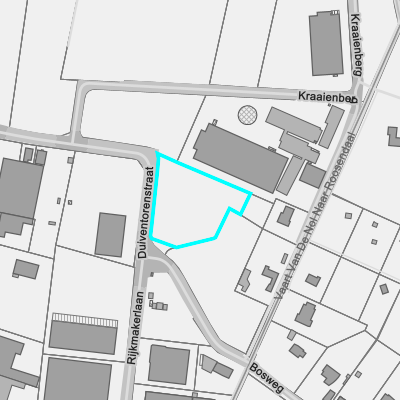 Ruimtelijke uitvoeringsplannen (RUP)