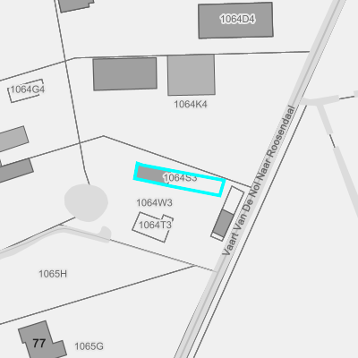 Ruimtelijke uitvoeringsplannen (RUP)