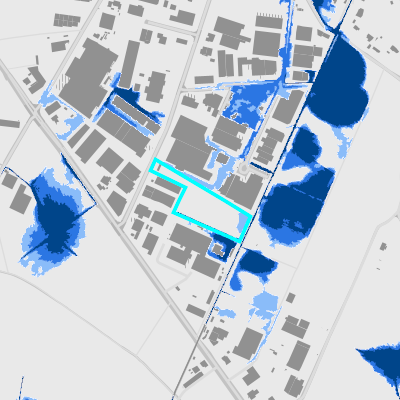 Overstromingsgevoelig (pluviaal)