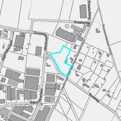 Ruimtelijke uitvoeringsplannen (RUP)