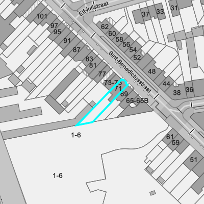 Ruimtelijke uitvoeringsplannen (RUP)