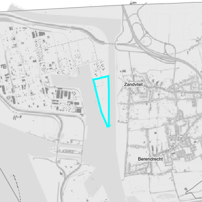 Vastgestelde archeologische zones
