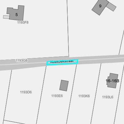 Ruimtelijke uitvoeringsplannen (RUP)