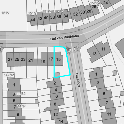 Ruimtelijke uitvoeringsplannen (RUP)