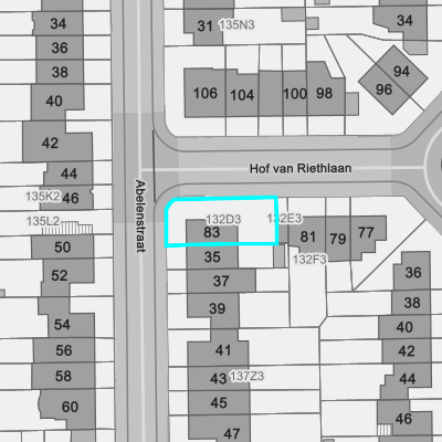 Ruimtelijke uitvoeringsplannen (RUP)