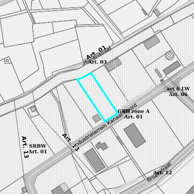 Ruimtelijke uitvoeringsplannen (RUP)