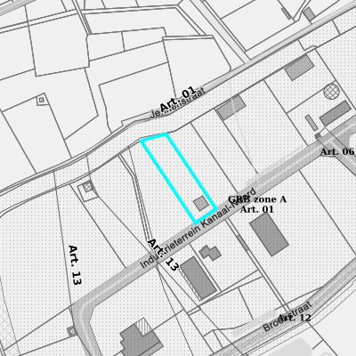 Ruimtelijke uitvoeringsplannen (RUP)