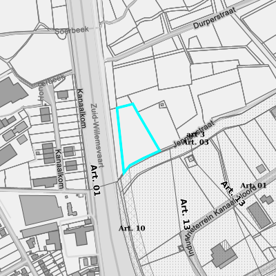 Ruimtelijke uitvoeringsplannen (RUP)