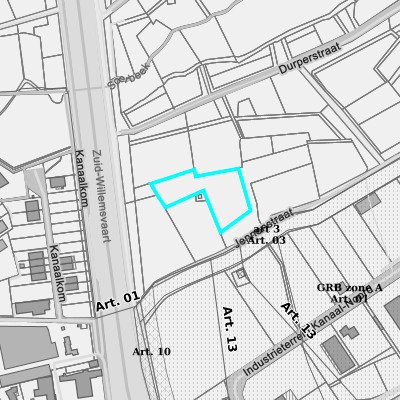 Ruimtelijke uitvoeringsplannen (RUP)